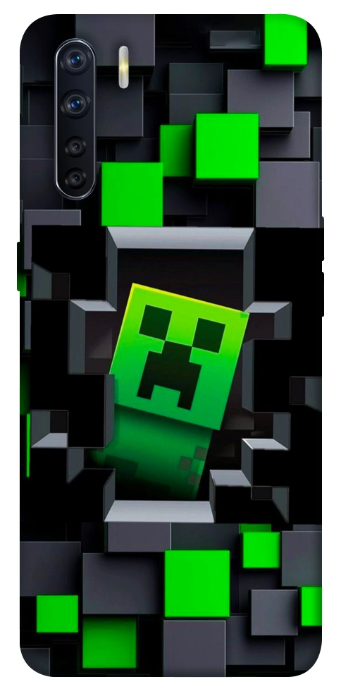 Чохол Creeper window для Oppo A91