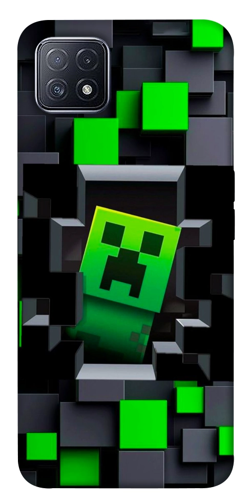 Чохол Creeper window для Oppo A73