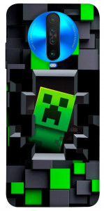Чехол Creeper window для Xiaomi Poco X2