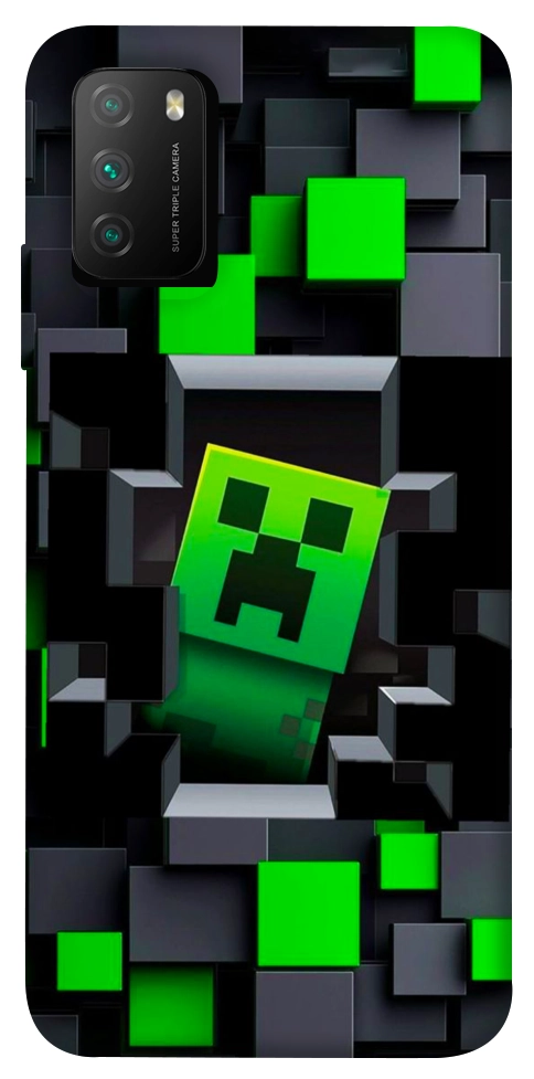 Чохол Creeper window для Xiaomi Poco M3