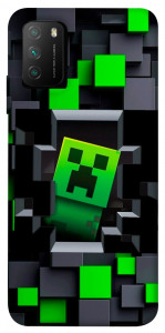 Чехол Creeper window для Xiaomi Poco M3