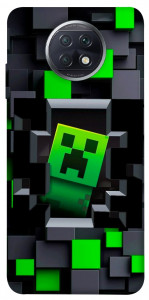Чехол Creeper window для Xiaomi Redmi Note 9 5G