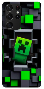Чехол Creeper window для Galaxy S21 Ultra