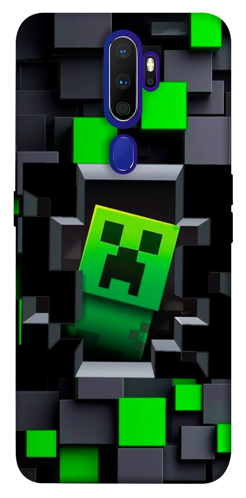 Чехол Creeper window для Oppo A9 (2020)