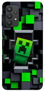 Чехол Creeper window для Galaxy A32 4G