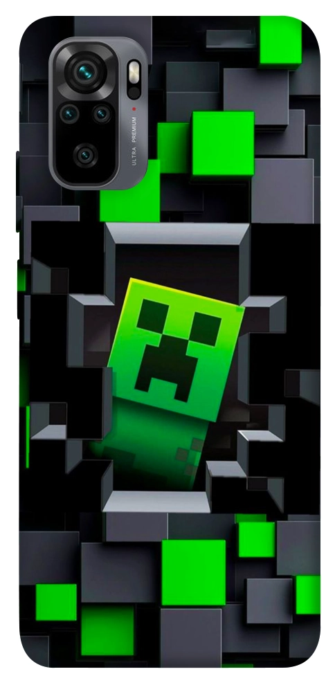 Чехол Creeper window для Xiaomi Redmi Note 10