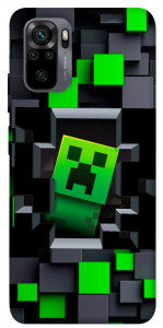 Чохол Creeper window для Xiaomi Redmi Note 10