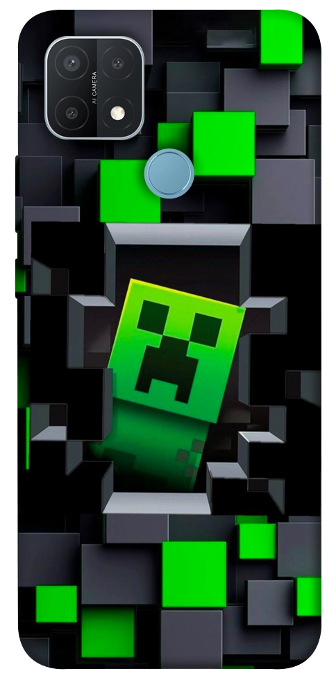 Чохол Creeper window для Oppo A15
