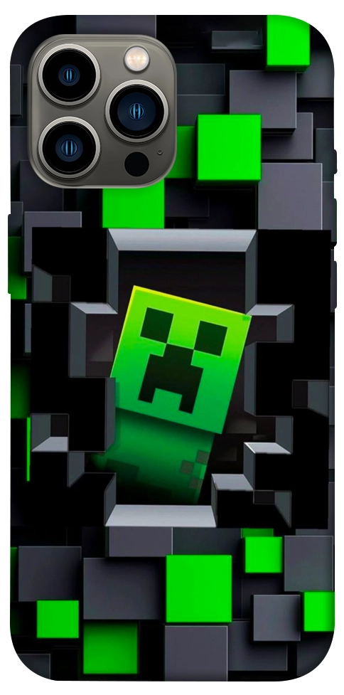 Чехол Creeper window для iPhone 13 Pro Max