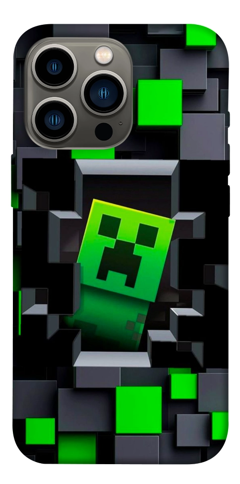 Чохол Creeper window для iPhone 13 Pro