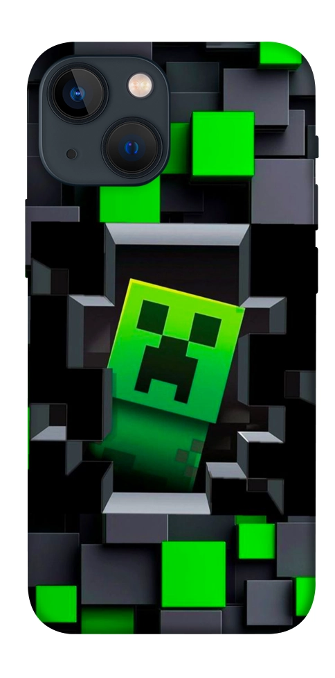 Чехол Creeper window для iPhone 13 mini