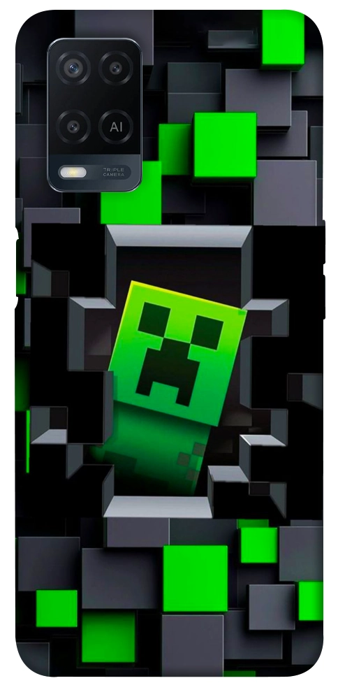 Чехол Creeper window для Oppo A54 4G