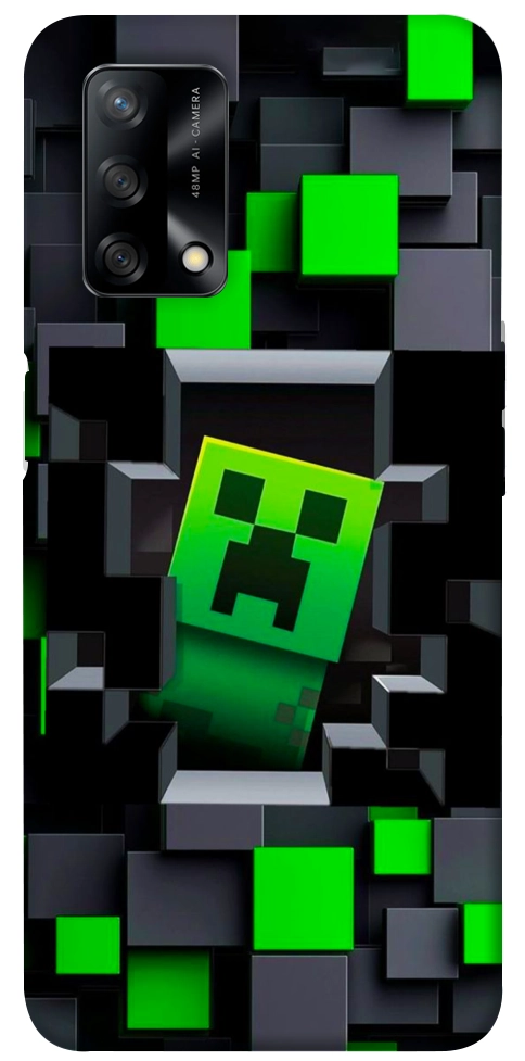 Чехол Creeper window для Oppo A74 4G