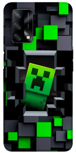 Чехол Creeper window для Oppo A74 4G
