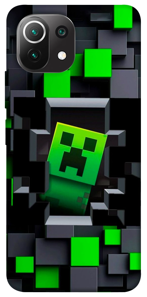 Чохол Creeper window для Xiaomi Mi 11 Lite