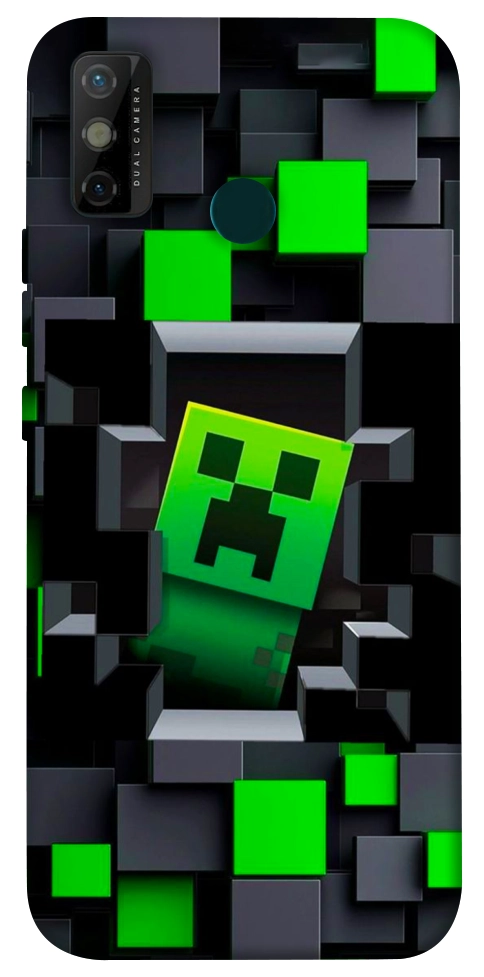 Чохол Creeper window для TECNO Spark 6 Go