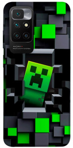 Чехол Creeper window для Xiaomi Redmi 10