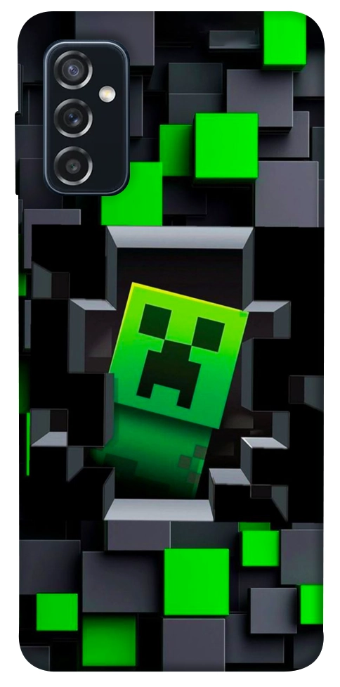 Чехол Creeper window для Galaxy M52
