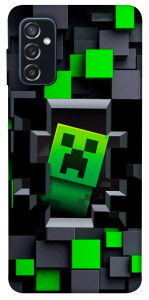 Чехол Creeper window для Galaxy M52