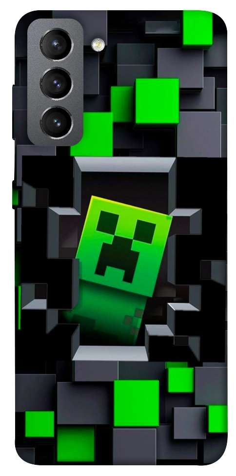 Чохол Creeper window для Galaxy S21 FE