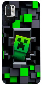 Чехол Creeper window для Xiaomi Poco M3 Pro