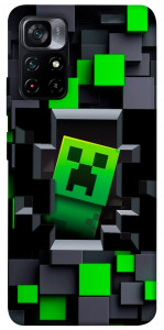 Чехол Creeper window для Xiaomi Poco M4 Pro 5G