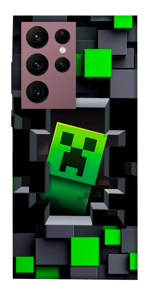 Чехол Creeper window для Galaxy S22 Ultra