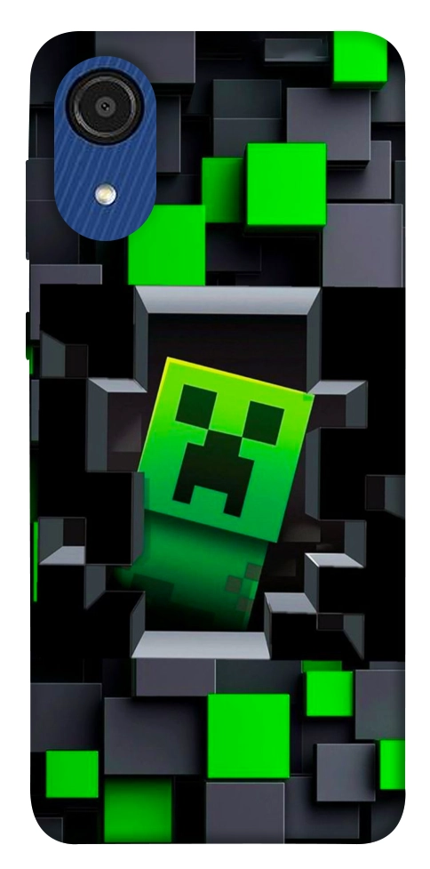 Чохол Creeper window для Galaxy A03 Core