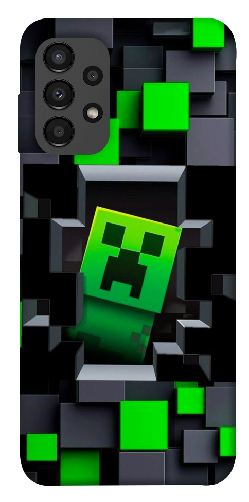 Чехол Creeper window для Galaxy A13 4G