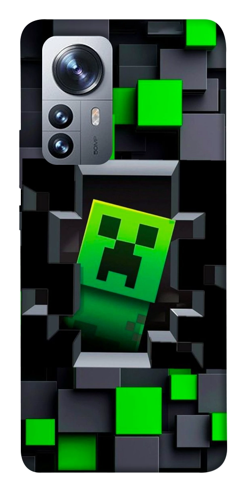 Чехол Creeper window для Xiaomi 12