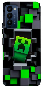 Чохол Creeper window для Tecno Camon 18 P