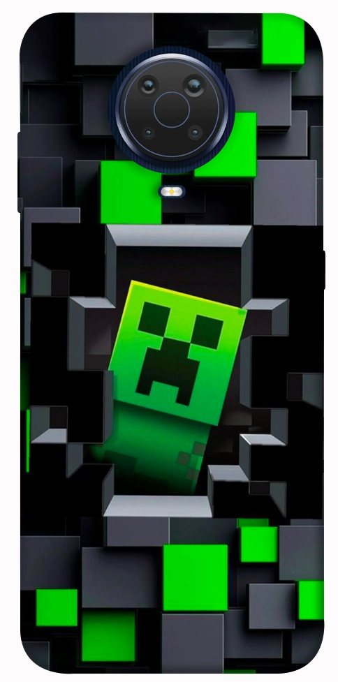 Чехол Creeper window для Nokia G10