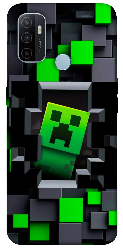 Чехол Creeper window для Oppo A32