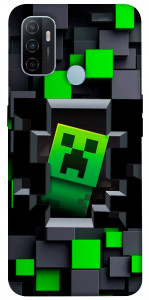 Чохол Creeper window для OPPO A32