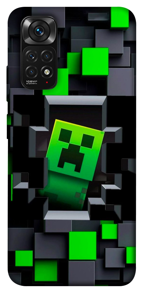 Чехол Creeper window для Xiaomi Redmi Note 11 (Global)