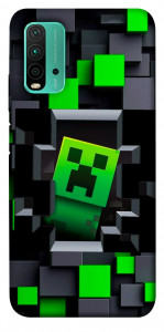 Чехол Creeper window для Xiaomi Redmi 9T