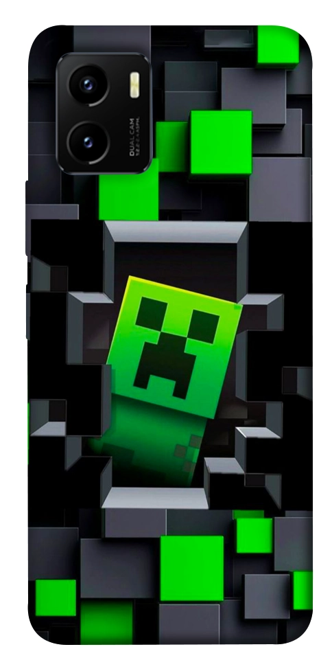 Чехол Creeper window для Vivo Y15s