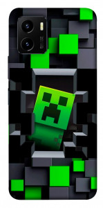 Чохол Creeper window для Vivo Y15s