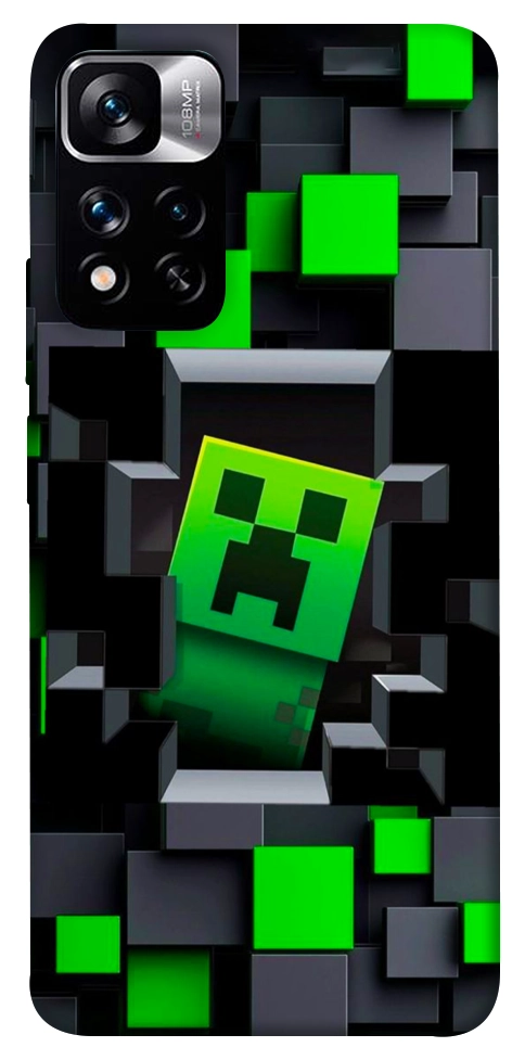 Чохол Creeper window для Xiaomi Redmi Note 11 5G