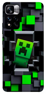 Чехол Creeper window для Xiaomi Redmi Note 11 5G