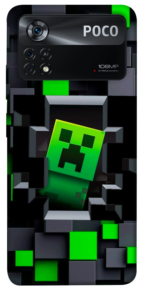 Чохол Creeper window для Xiaomi Poco X4 Pro
