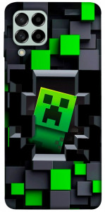 Чехол Creeper window для Galaxy M53