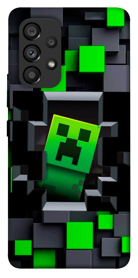 Чехол Creeper window для Galaxy A53