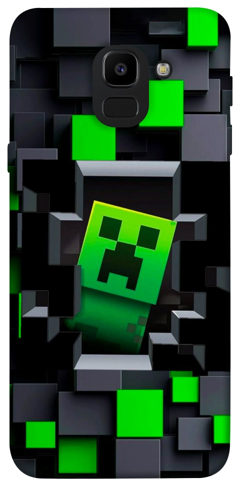 Чохол Creeper window для Galaxy J6 (2018)