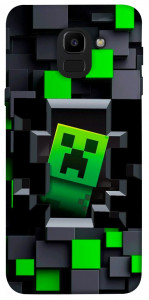 Чохол Creeper window для Galaxy J6 (2018)