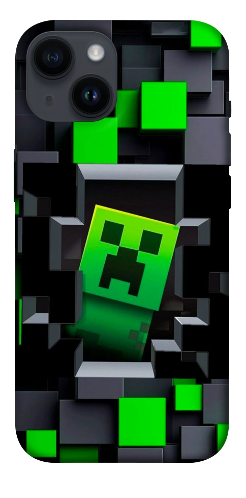 Чохол Creeper window для iPhone 14