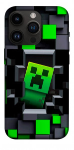 Чохол Creeper window для iPhone 14 Pro