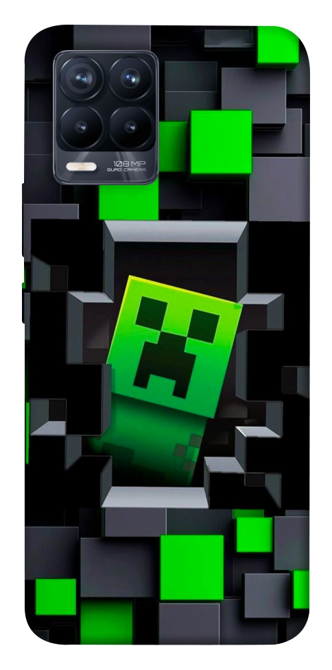 Чехол Creeper window для Realme 8