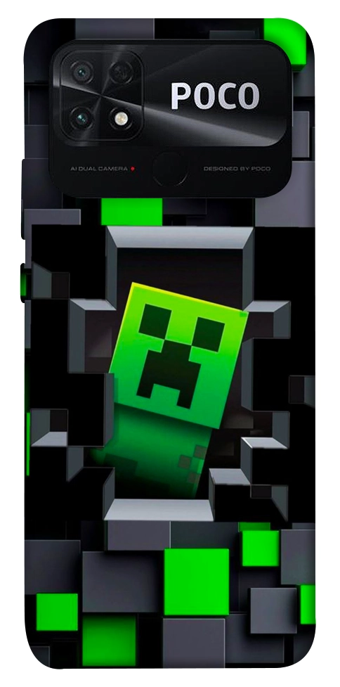 Чохол Creeper window для Xiaomi Poco C40