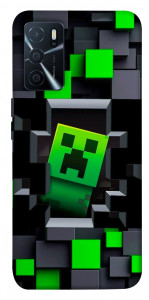 Чохол Creeper window для Oppo A16s
